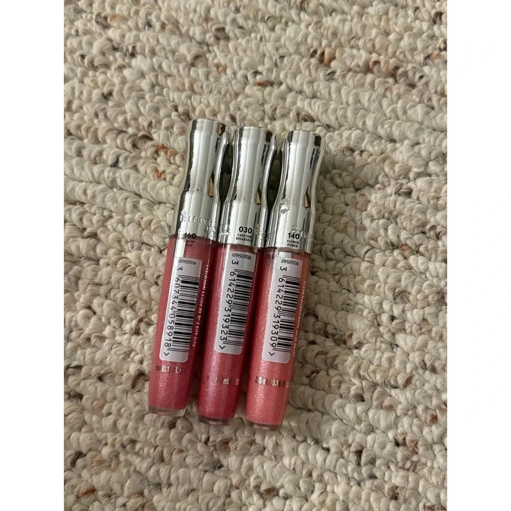 Rimmel Stay Glossy bundle